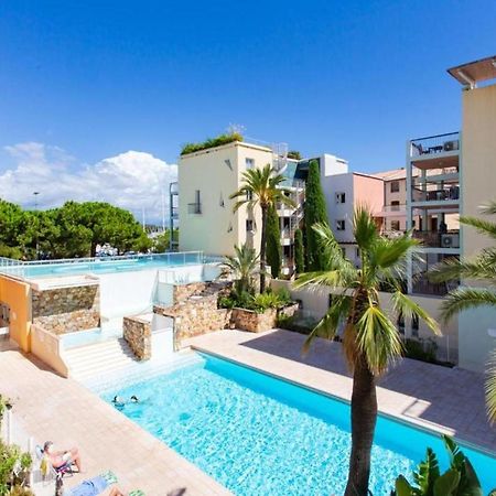 Appartement Port Prestige - Terrasse - Piscine - Parking Antibes Dış mekan fotoğraf